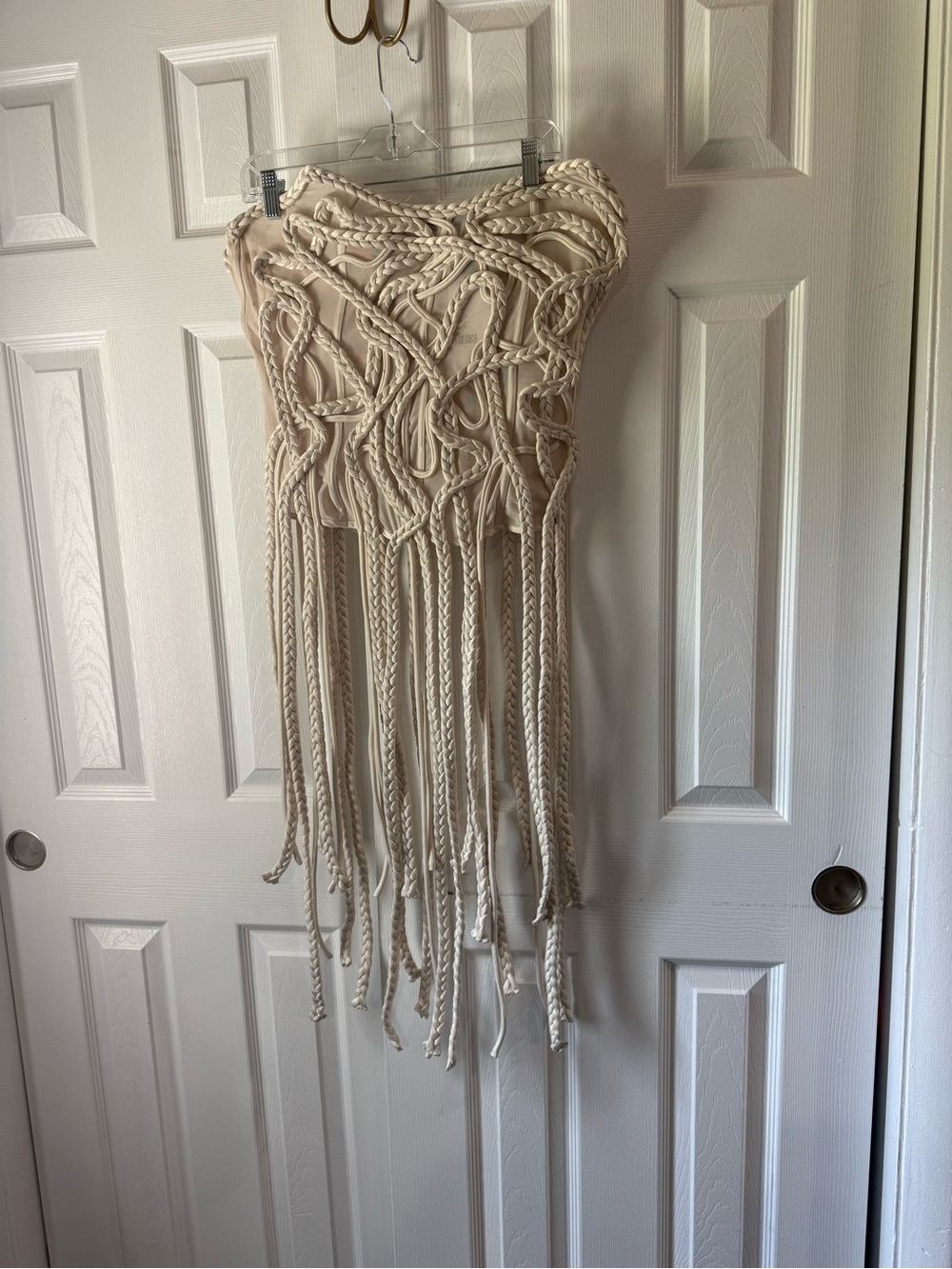 XL Akira Never Lost Tassel Corset